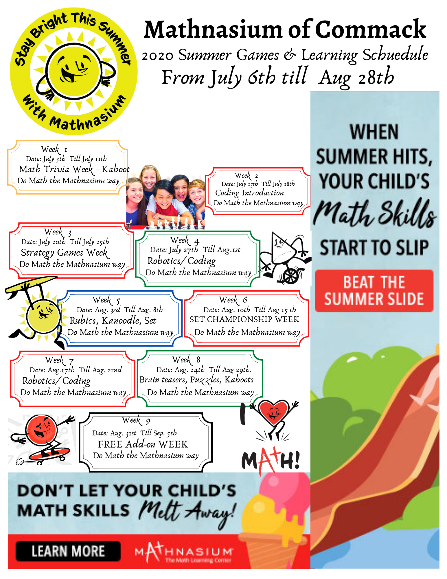 Math Tutoring that Works! - Mathnasium of Commack - Schedule Math Tutoring that Works! - Mathnasium of Commack - Schedule